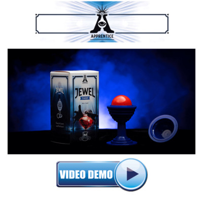JEWEL THIEF / BALL VASE by Apprentice Magic - Easy Magic Trick - Beginner - Gift