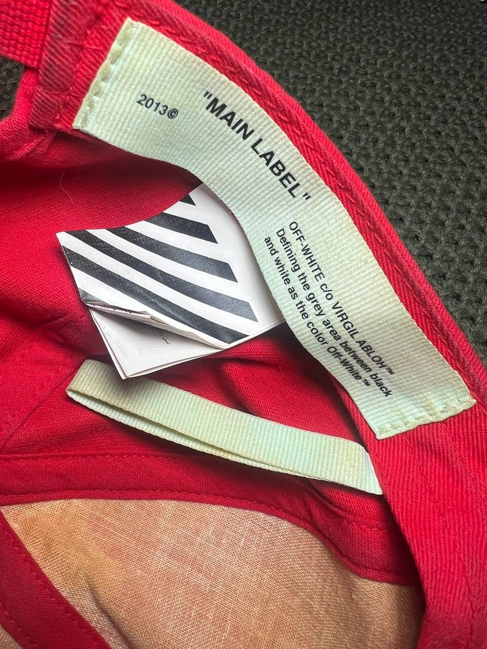 Off White Hat - image 8