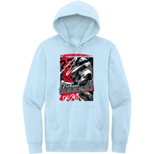NEW Art Society x Retro Kings AIR MJ 23 90s ICE BLUE Hoodie SM-4XL MADE IN USA