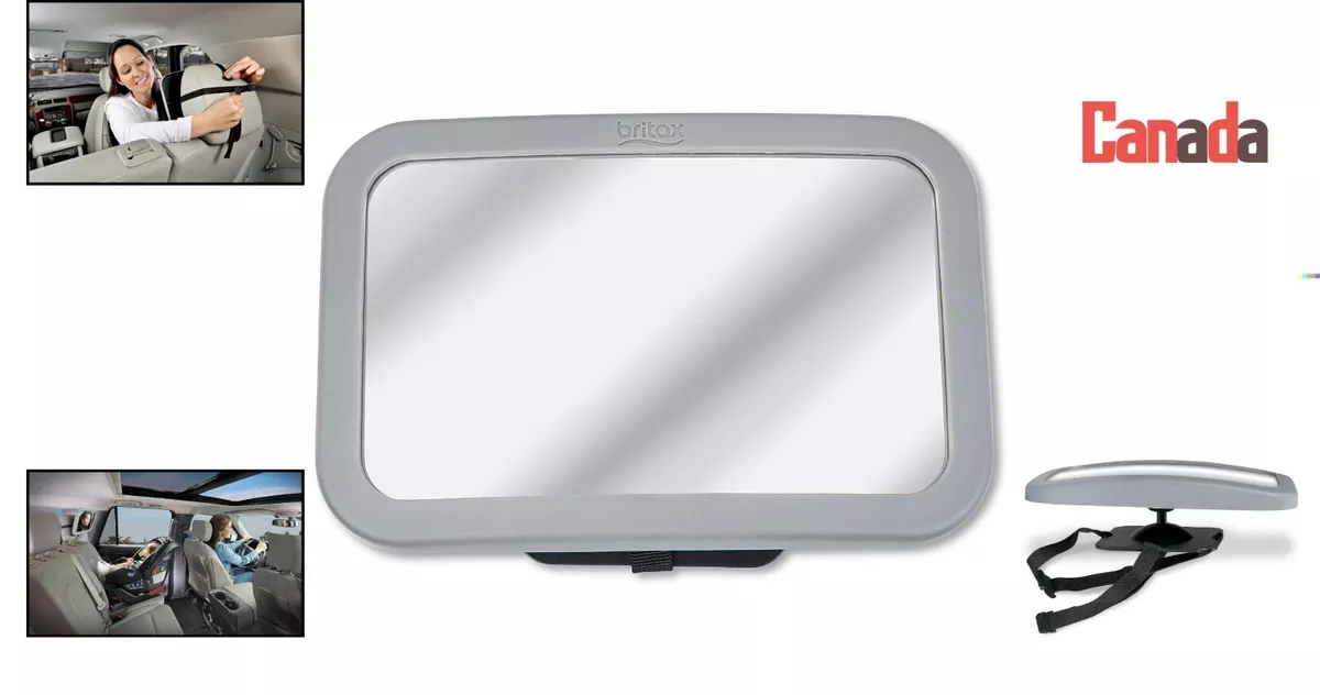Britax top mirror installation