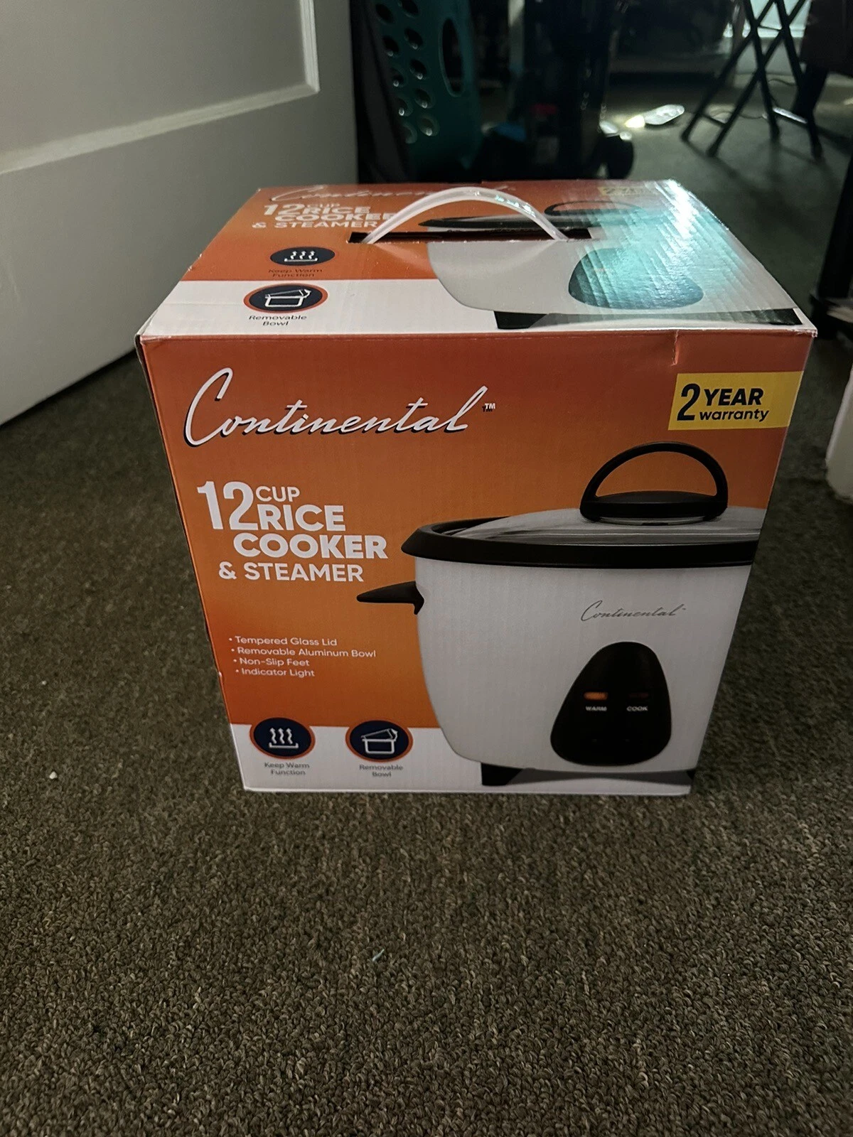 Rice Cooker And Steamer