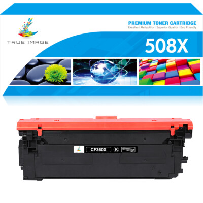 1PK Black CF360X 508X Toner for HP Color LaserJet Enterprise MFP M577dn M553dn
