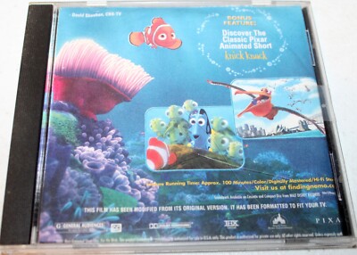 Disney/Pixar Finding Nemo: Nemo's Underwater World of Fun (PC, 2003) Special Ed.