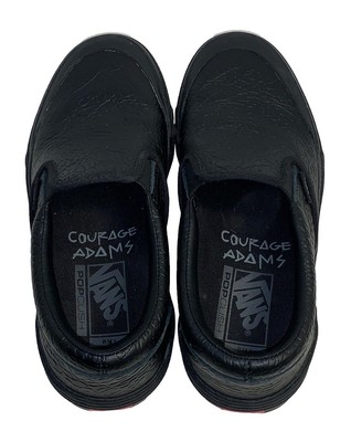 Vans BMX Slip-On Courage Adams Elephant Shoes Size 7 Black  display picture 1