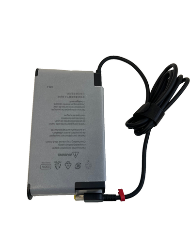 Genuine Lenovo 230W Slim AC Adapter Laptop Charger Legion ThinkPad 02DL142 - Picture 3 of 7