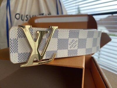 Louis Vuitton LV Initiales Wendegürtel 40 mm