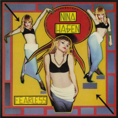 *NEW* CD Album Nina Hagen - Fearless (Mini LP Style card Case)