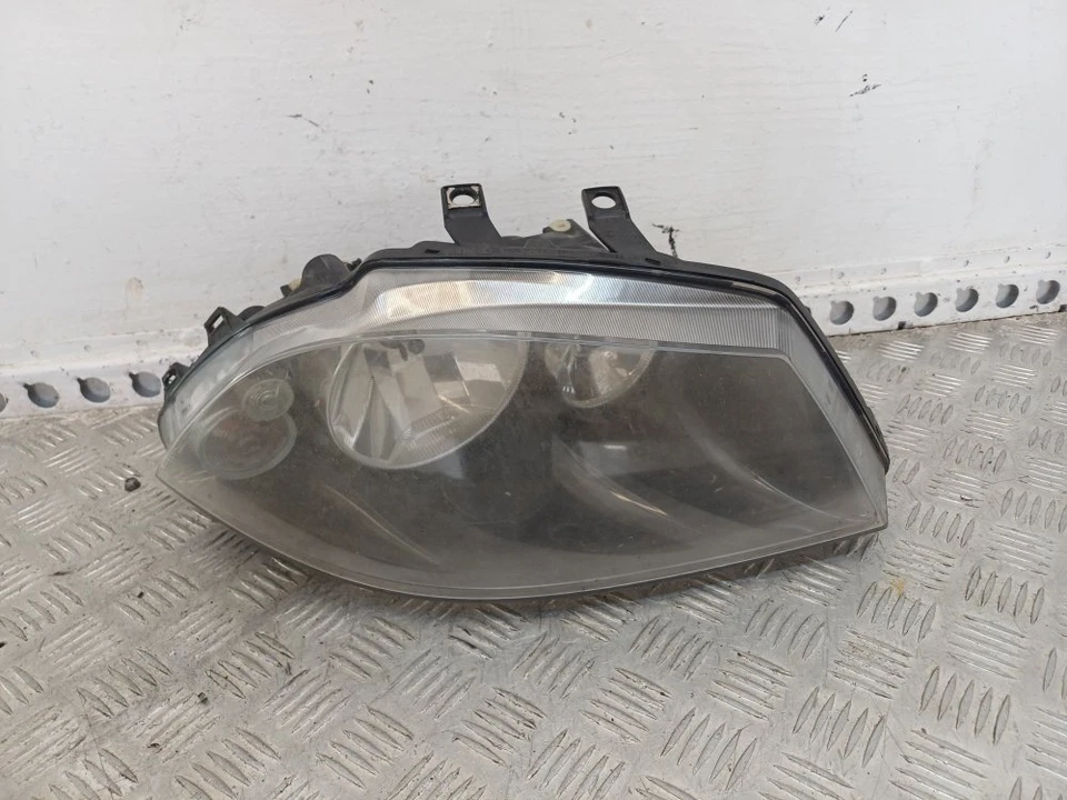 SEAT IBIZA 2006-2009 HEADLIGHT/HEADLAMP (DRIVER SIDE) - image 3 of 4