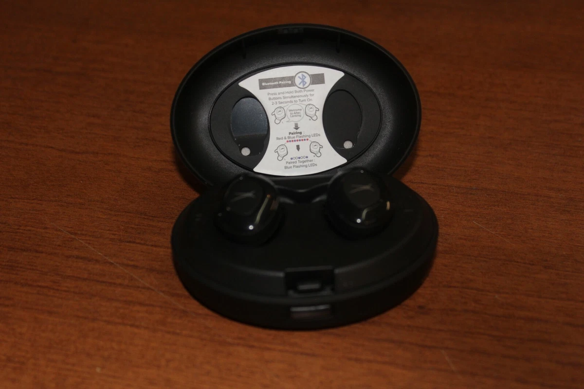 GENUINE ALTEC MZX658 BLK TRUE EVO WIRELESS IN EAR BLUETOOTH