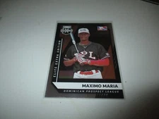 Maximo Maria 2021 Panini Elite Extra Edition #185 /999