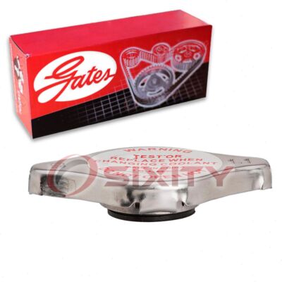 Gates Radiator Cap for 2006-2015 Lexus IS250 2.5L V6 Antifreeze Cooling zz