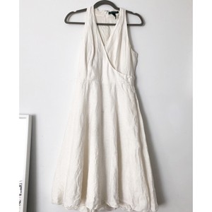 ralph lauren linen dress