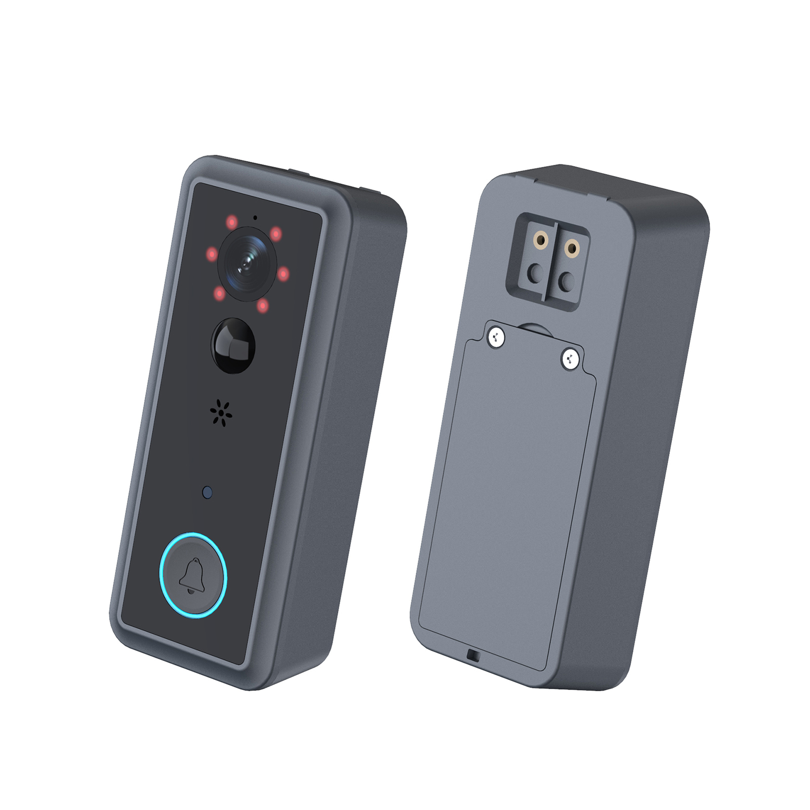 Video Doorbell   1080P   2-Way Audio Motion Z1D7-image