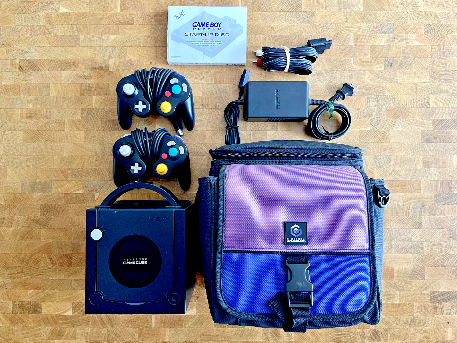 Gamecube Black With Gameboy Player Nintendo GameCube DOL-001