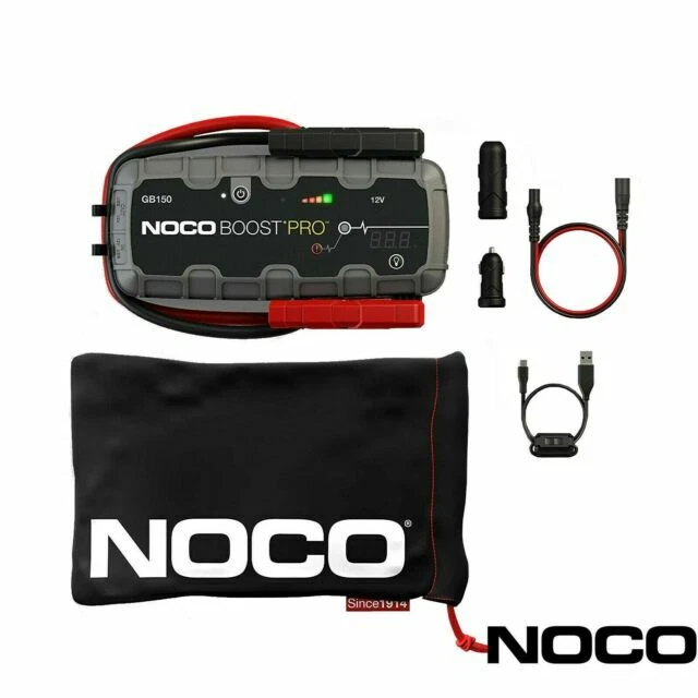 NOCO GB150 Boost Pro 4000Amp 12V UltraSafe Lithium Jump Starter