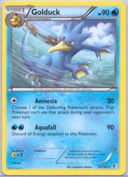 Golduck 35/149 Boundaries Crossed Rare
