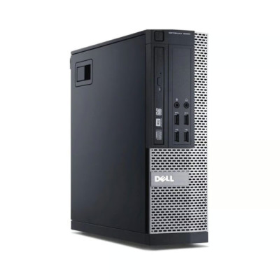 Dell Optiplex 9020 I7 4. Gen SFF 16GB RAM Windows 10 Pro RX 550 4GB VRAM GPU PC