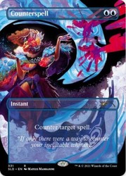 Counterspell (331) Secret Lair: Roll for Initiative