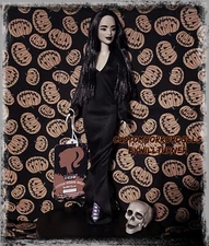 Morticia CUSTOM HORROR DOLL The Addams Family OOAK