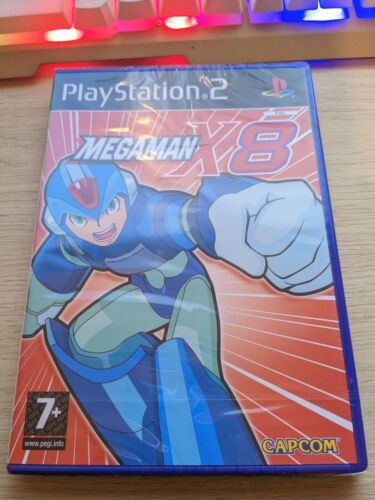 PS2 Megaman X8, UK PAL brandneu & versiegelt PlayStation 2 Capcom Spiel - Bild 1 von 4