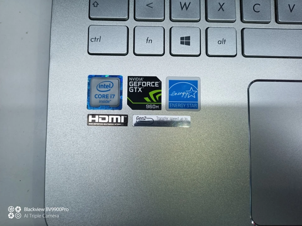 Asus N552 (N552VW-FI223T) Châssis Complet - Photo 3/4