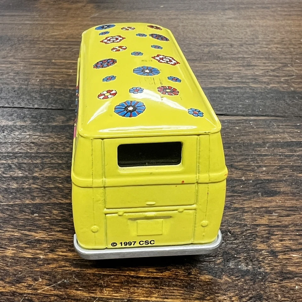 Lledo VW Bus Van Campbell's Soup 100th Anniversary Yellow England Vintage 1997 - Image 3 of 4