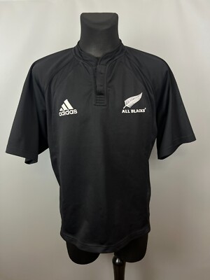 NEW ZEALAND 2005 2006 JERSEY RUGBY ALL BLACKS SHIRT ADIDAS 506800