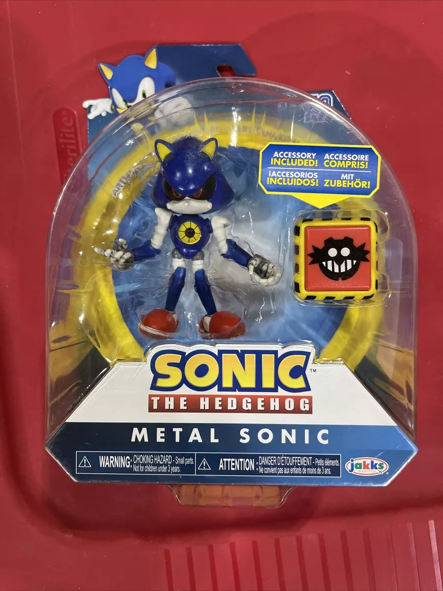  Sonic The Hedgehog 4-Inch Action Figure Mecha Sonic