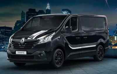 Fits Renault Trafic Premier Edition Graphics Side Stripes Bonnet Vinyl Decals