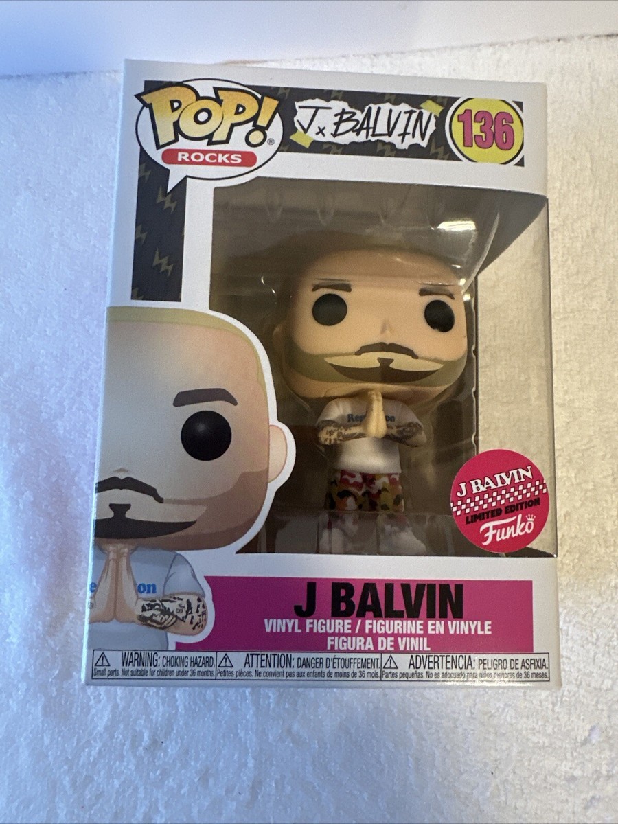 Funko Pop Rocks J Balvin Limited Edition