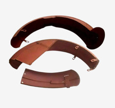 FIT FOR Velocette MAC, MOV, KTS Models from & Rear Raw Mudguard/fender set