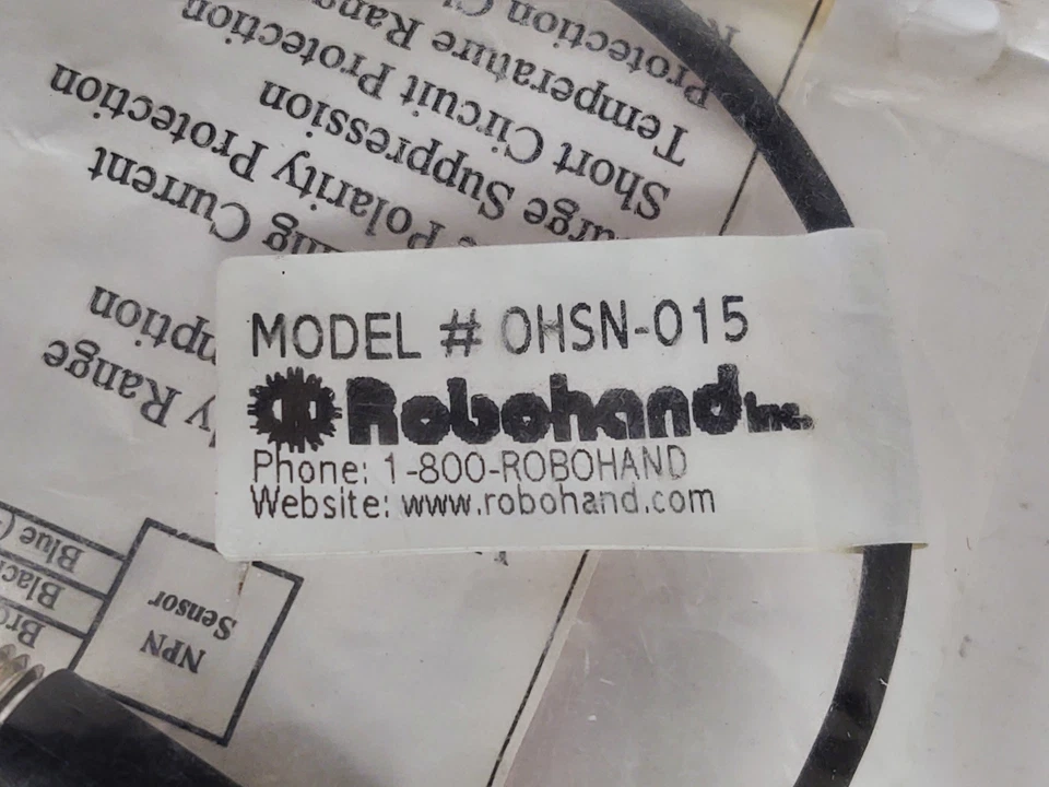 Robohand OHSN-015 Solid State Magneto Resistive(MR - Image 2 of 4