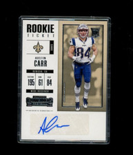 2017 Panini Contenders Football Cards Checklist 58