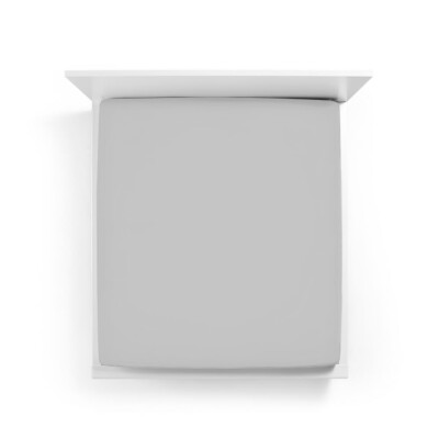 Formesse Bella Donna Jersey Alto 180x190 - 200x220 cm Boxspring 0700 Nebelgrau