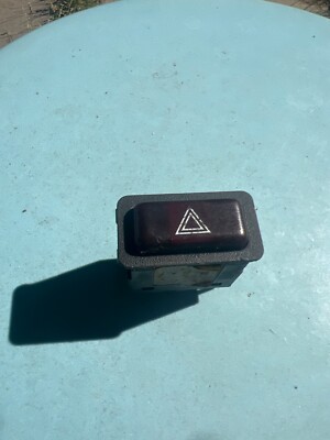 BMW OEM E28 E30 HAZARD WARNING LIGHT SWITCH EMERGENCY BUTTON 61311381176
