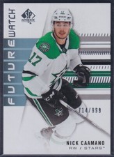 NICK CAAMANO, 2019 SP Authentic Future Watch #236, /999
