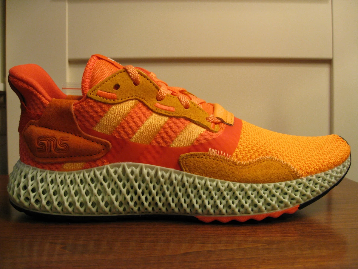 Preços baixos em adidas Sneakersnstuff x ZX 4000 4D Sunrise | eBay