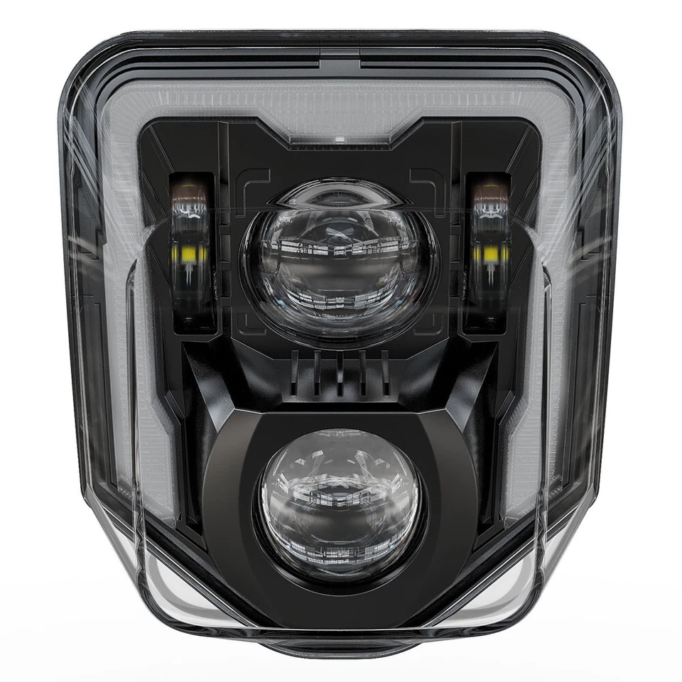 Conjunto de faros LED con haz alto bajo para HUSQVARNA FE 250 450 350/S 501/S Foto 2 de 4