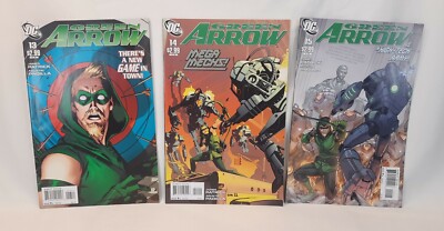   LOT GREEN ARROW #13 #14 #15 (2011) DC COMICS FREE SHIPPING 
