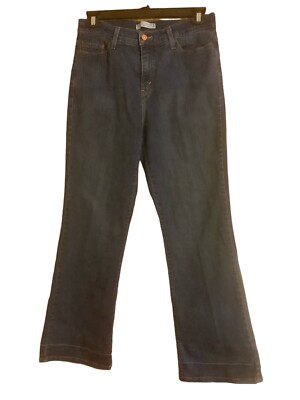 Levi s 512 Perfectly Slimming Bootcut Jeans Women's Sz 14M (32x31.5) Blue Denim