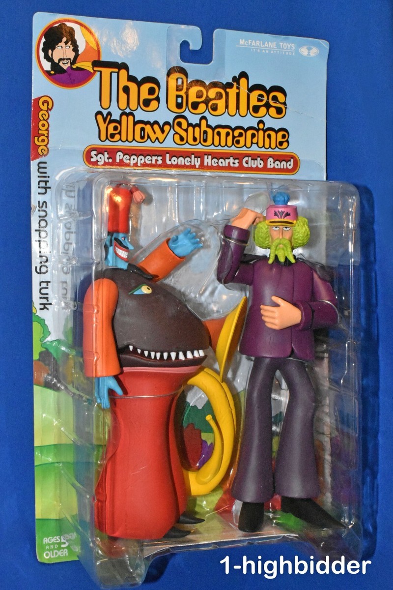 The Beatles Yellow Submarine Series 2 GEORGE with Snapping