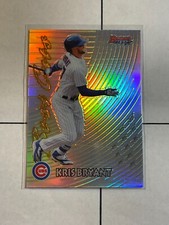Kris Bryant 2017 Bowman's Best 1997 Best Cuts Refractor Insert Cubs Rockies