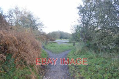 PHOTO  TACKEROO RAILWAY - COPPICE HILL ENTERING BROCTON CAMP WITH THE D LINES PA