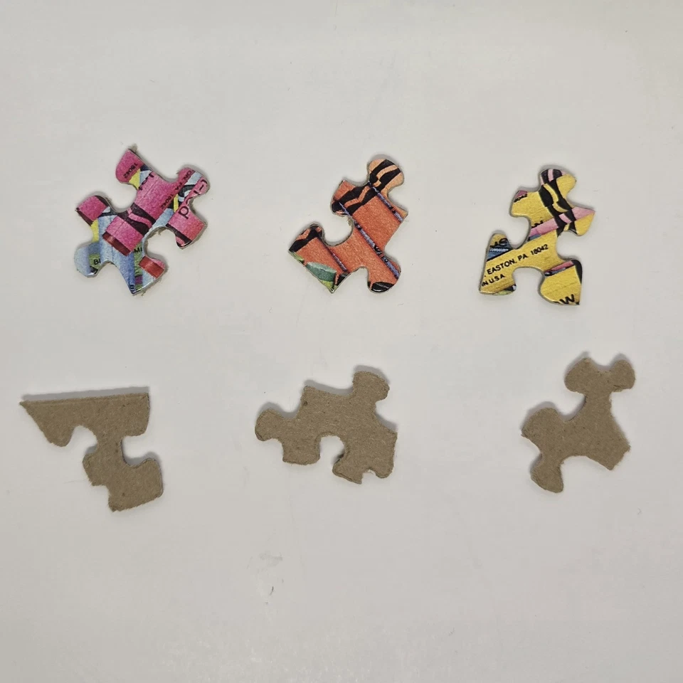 Vintage Crayola Freeway ~ 1986 ~ 1000 Piece Puzzle by Hallmark ~ 24 x 30 - Image 3 of 4