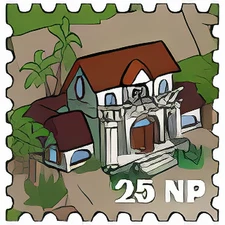 Neopets - Governor Mansion Stamp  - Virtual items - Fast and Safe