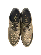 Valentino Garavani NY2S0A14 CTX H79 Dark Green/Black Size 9