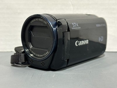 Canon Vixia HF R600 HD CMOS 32x Opt. Zoom Compact Digital Camcorder No Battery