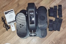 SPORTNOW Stepper Machine with 12-Level Hydraulic Resistance and LCD Monitor