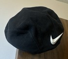 Rare Vintage 90’s NIKE Tiger Woods Newsboy Black Double Logo — photo 1