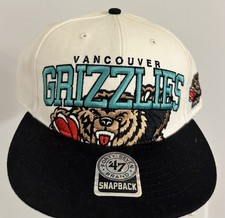 Vintage 47 brand Vancouver Grizzlies Snapback...
